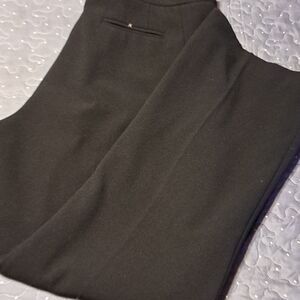 Signature by Larry Levine Lined black pants size 16